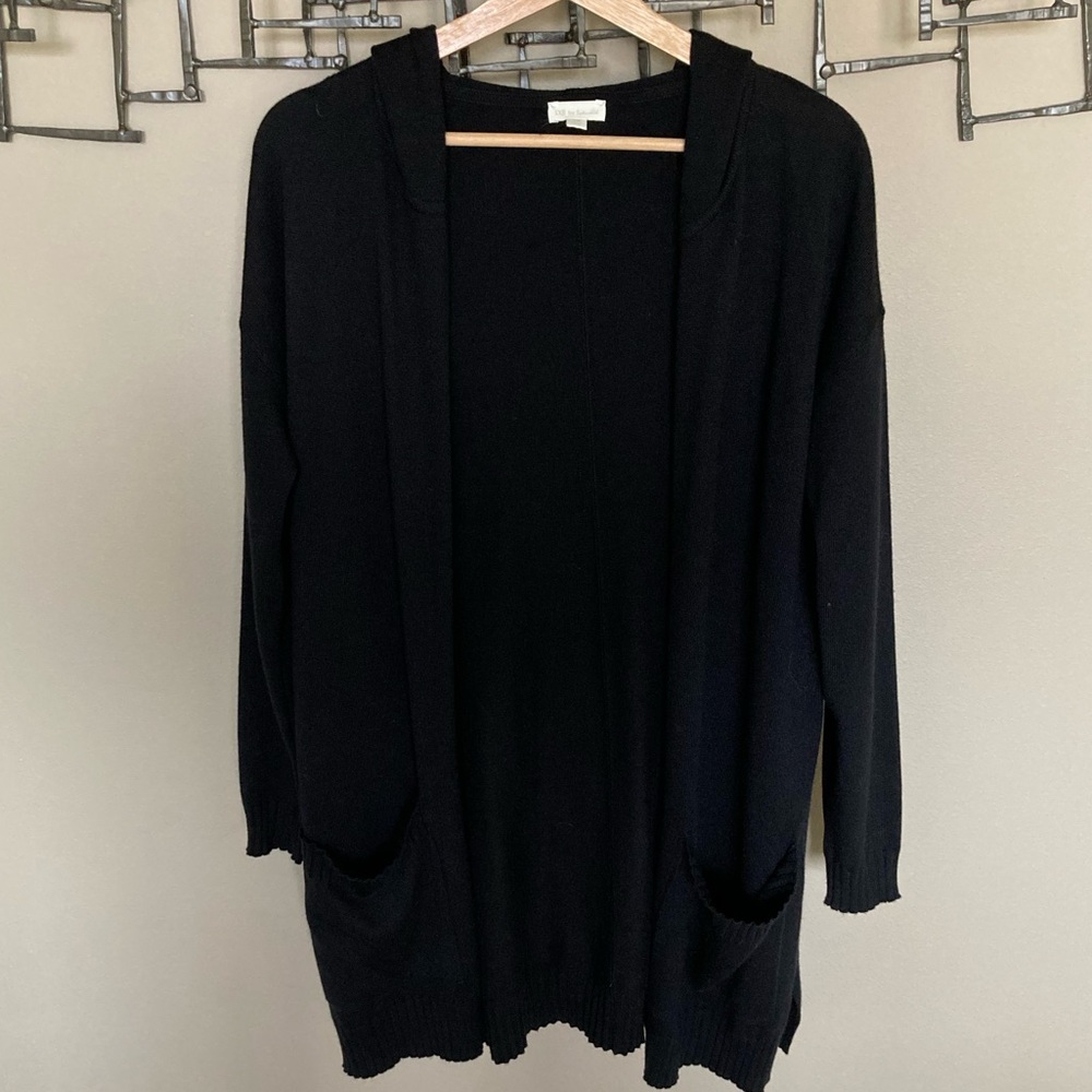 SPLENDID HOODED CARDIGAN